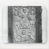 Konsulats- Diptych von Aetius, links Handplatte Mousepad (Vorne)