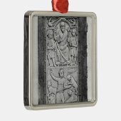 Konsulats- Diptych von Aetius, links Handplatte Ornament Aus Metall (Rechts)