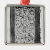 Konsulats- Diptych von Aetius, links Handplatte Ornament Aus Metall (Vorne)