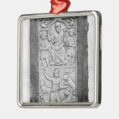 Konsulats- Diptych von Aetius, links Handplatte Ornament Aus Metall (Links)