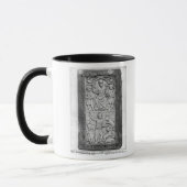 Konsulats- Diptych von Aetius, links Handplatte Tasse (Links)