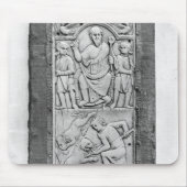 Konsulats- Diptych von Aetius, rechte Platte Mousepad (Vorne)