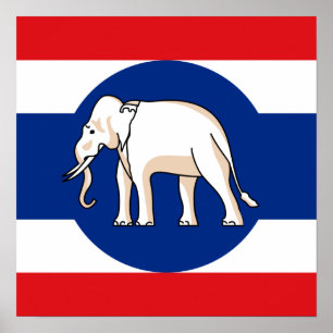 Konsulats-   Thailand, Thailand Poster