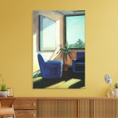 Konsultation 2002 leinwanddruck (Insitu (Wohnzimmer))