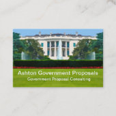 Konsultation der Regierung Visitenkarte (Vorderseite)