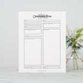 Konsultationsformular (Stehend Vorderseite)