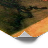 Konsultieren des Oracle (1882)~ Fine Art Leinwand Poster (Ecke)