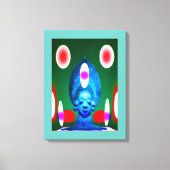 Konsultieren Sie das Oracle Leinwanddruck (Vorderseite)