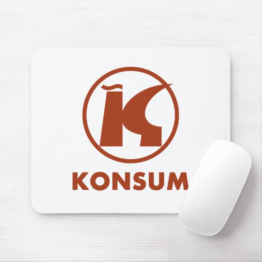 Konsum Mousepad (Mit Mouse)
