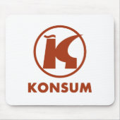 Konsum Mousepad (Vorne)