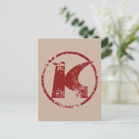 Konsum Postkarte (Stehend Vorderseite)