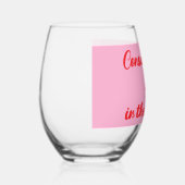 Konsumende Liebe im Sonnenscheinglas Weinglas Ohne Stiel (Rechts)