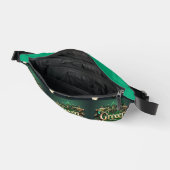 "Konsument des Bewusstseins" Bauchtasche (Offen)