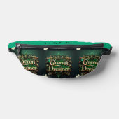 "Konsument des Bewusstseins" Bauchtasche (Ablage )