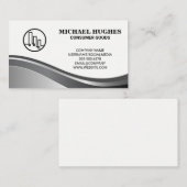 Konsumgüter Visitenkarte (Vorne/Hinten)