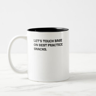 Kontakt aufnehmen Best Practice Snacks Büro-Jargon Zweifarbige Tasse