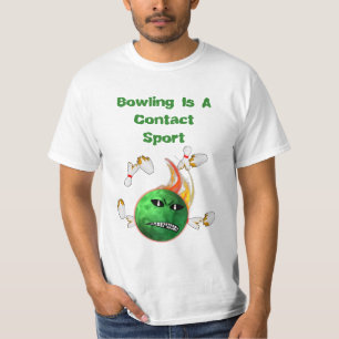 Kontakt-Bowling T-Shirt