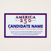 Kontakt für die politische Kampagne 2026 (Vorderseite)