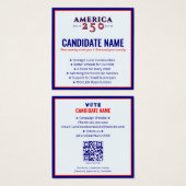 Kontakt für die politische Kampagne 2026 (Vorne & Hinten)