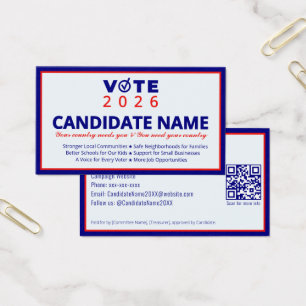 Kontakt für die politische Kampagne 2026