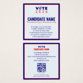 Kontakt für die politische Kampagne 2026 (Vorne & Hinten)