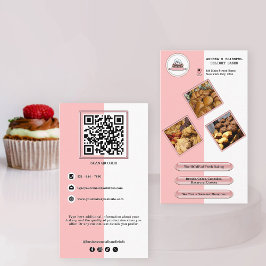 Kontakt für Soft Blush Bakery-Logo | Fotos und QR- Visitenkarte