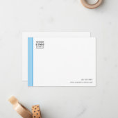 Kontakt für Unternehmen mit benutzerdefiniertem Fi Mitteilungskarte (Vorderseite/Rückseite Beispiel)