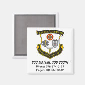 Kontakt Magnet (Vorderseite/Rückseite)