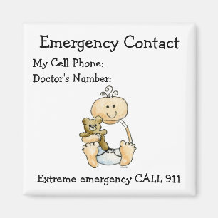 Kontakt-Magnet des Babysitters Not Magnet