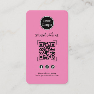 Kontakt mit uns   QR-Code für soziale Medien Visitenkarte