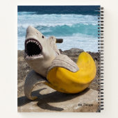 Kontakt nie für Augen herstellen - Notebook Notizblock (Rückseite)