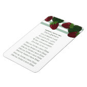 Kontakt-Notfallmagazin: Erdbeere Magnet (Linke Seite)