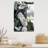 Kontakt! Poster (Küche)