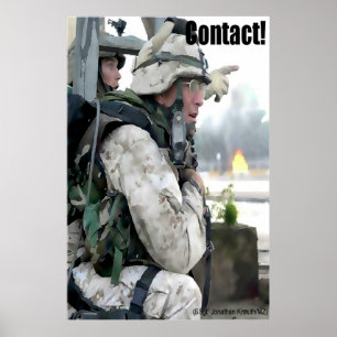 Kontakt! Poster