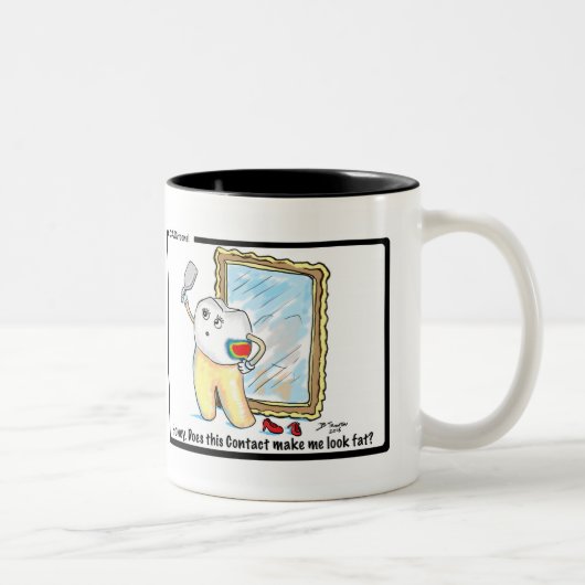 "Kontakt-" Tasse (Rechts)