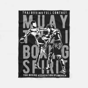 Kontakt Thai Boxing Organisation America Muay Fleecedecke