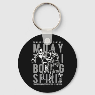 Kontakt Thai Boxing Organisation America Muay Schlüsselanhänger
