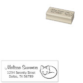 Kontaktadresse Gummistempel (Stempel)