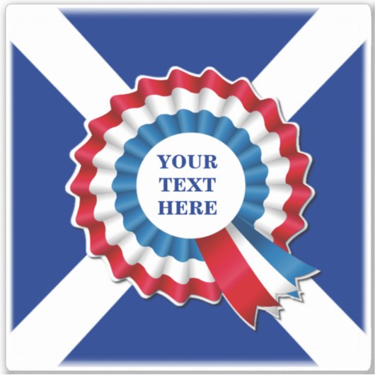 Kontaktaufnahme mit dem Text Aufkleber (Vorderseite)