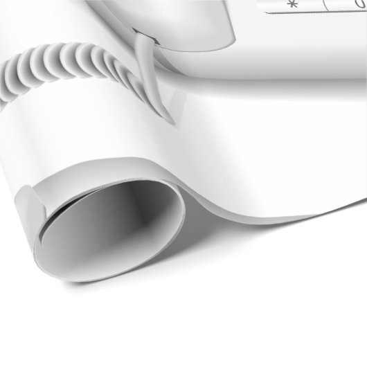 Kontaktieren Sie uns Telefon Geschenkpapier (Rolleneckpunkt)