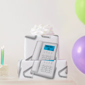 Kontaktieren Sie uns Telefon Geschenkpapier