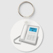 Kontaktieren Sie uns Telefon Schlüsselanhänger (Rückseite)