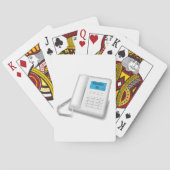 Kontaktieren Sie uns Telefon Spielkarten (Rückseite)