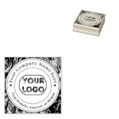 Kontaktinformationen für Firmenlogo Gummistempel (Stempel)