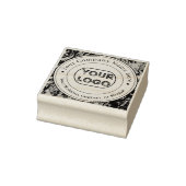 Kontaktinformationen für Firmenlogo Gummistempel (Stempel)