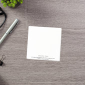 Kontaktinformationen zu Markennamen Post-it Klebezettel