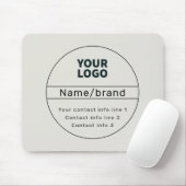 Kontaktinformationen zu Retro-Modern Business oder Mousepad (Mit Mouse)