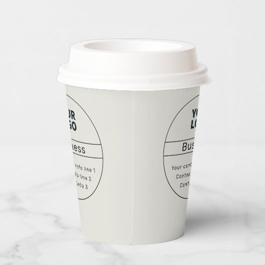 Kontaktinformationen zu Retro-Modern Business oder Pappbecher (Rechts)