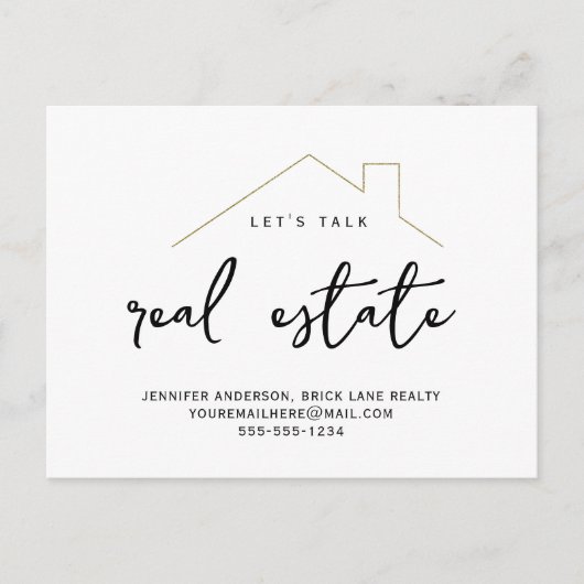 Kontaktinformationen zu Werbeaktionen für Real Anw Postkarte (Vorderseite)