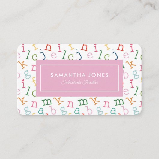 Kontaktinformationen zum Anrufen der Karte durch d (Vorderseite)